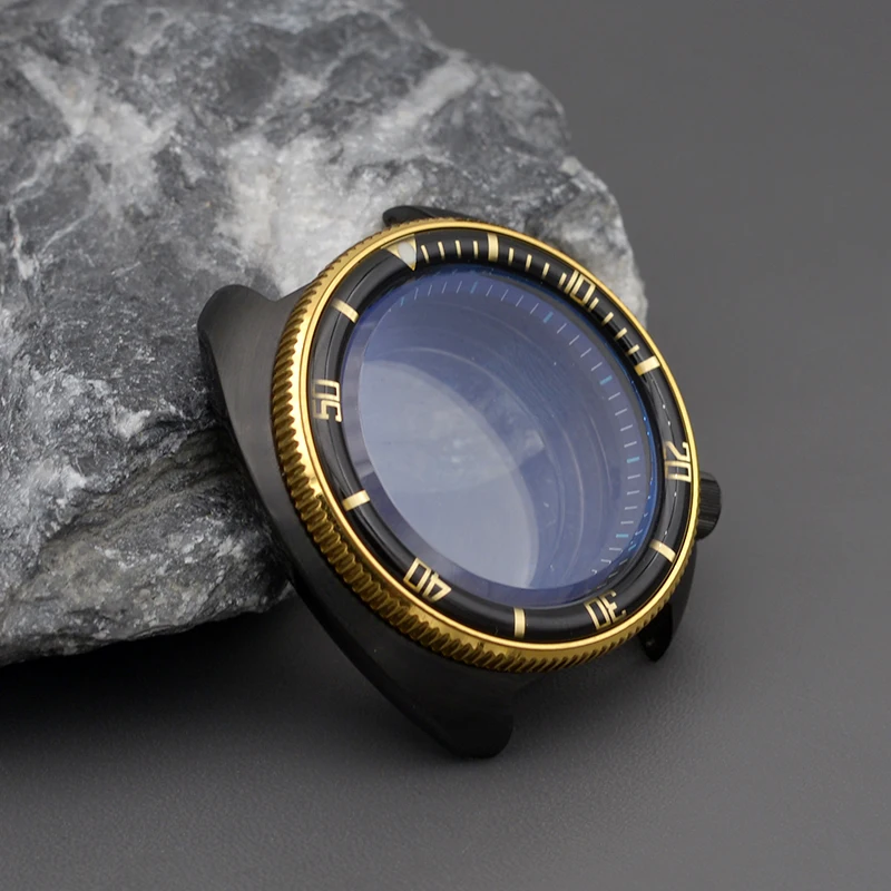 Mod NH35 Watch Cases Fit for 4R 7S NH35 NH36 4R Movement Sapphire Crystal Glass Crown at 4.1 20ATM Waterproof Watch Case