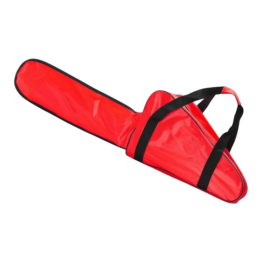 Weatherproof for chainsaw Transport Bag Red for chainsaw Storage Bag Moisture Resistant Design Secure Fastener Closure 5