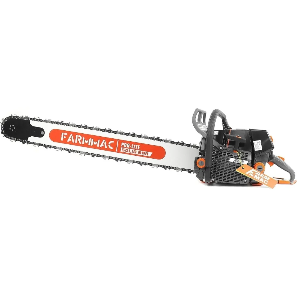 

F660V 42 Inch Gas Chainsaw, NEOTEC Chainsaw 92cc 2-Cycle Gasoline Power Chain Saws, 5.2KW 7HP, All Parts Compatible