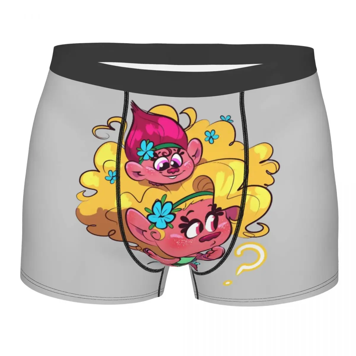 

Пользовательские тролли обои мультяшное нижнее белье мужские дышащие трусы-боксеры шорты трусики мягкие трусы для мужчин