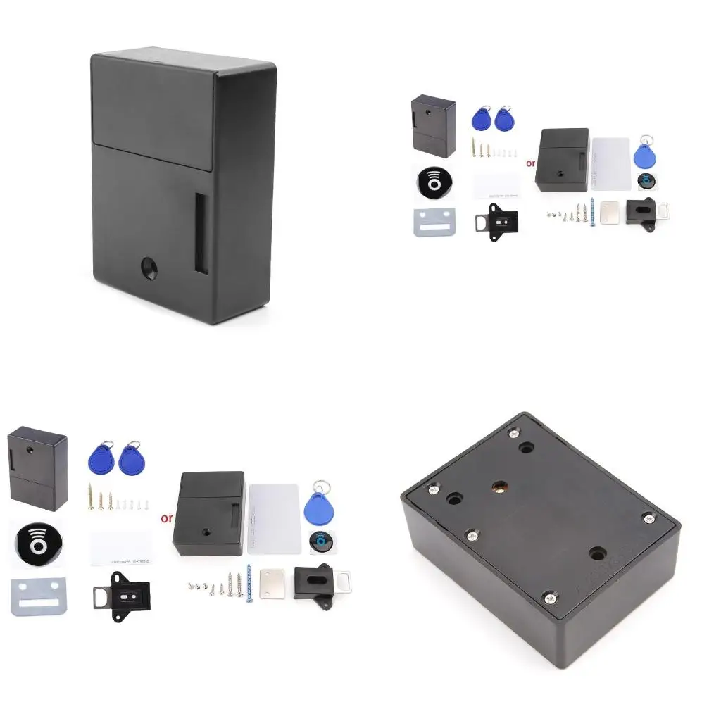 Invisible RFID Electronic Cabinet for Smart Lock IC Card RFID Drawer Lock