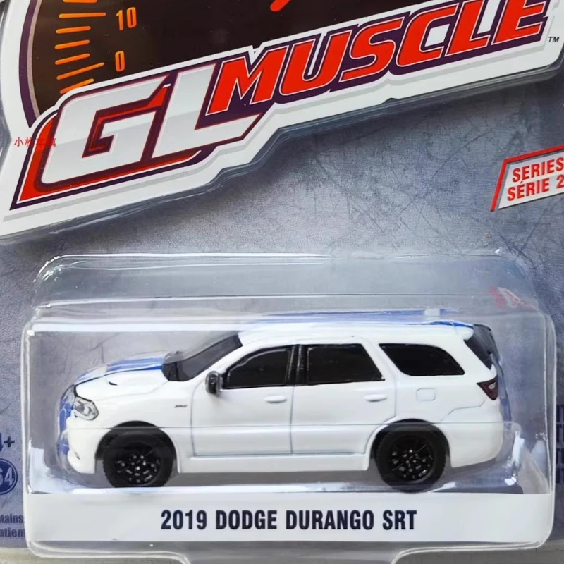 

GreenLight 1:64 2019, Dodge Durango SRT, оригинальная упаковка, коллекция игрушек, подарки для друзей, первый выбор