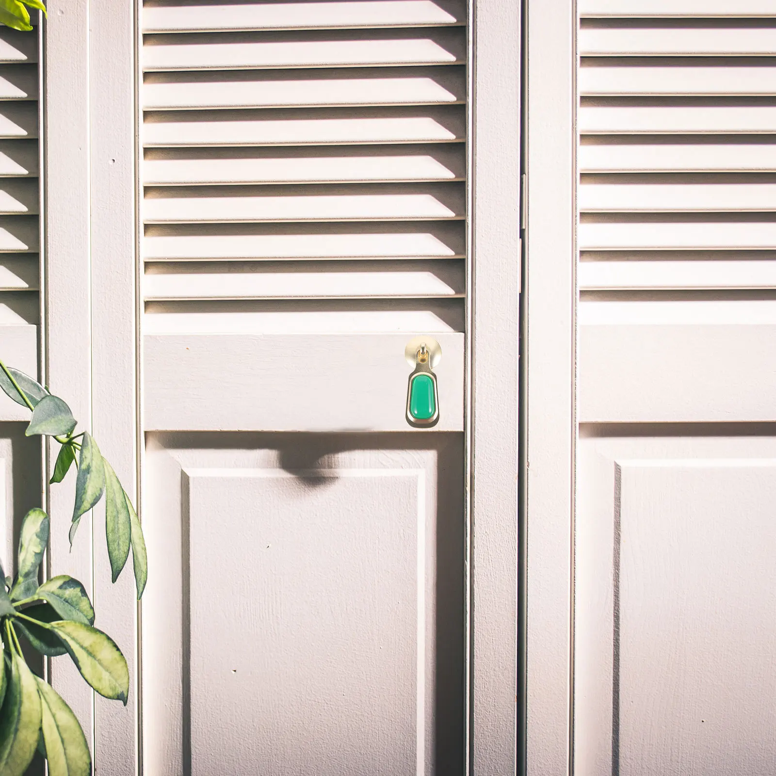 

Chinese Style Jade Pendant Metal Cabinet Knob Durable Drawer Handle Decorative Vintage Dresser Pulls Cabinet Handle