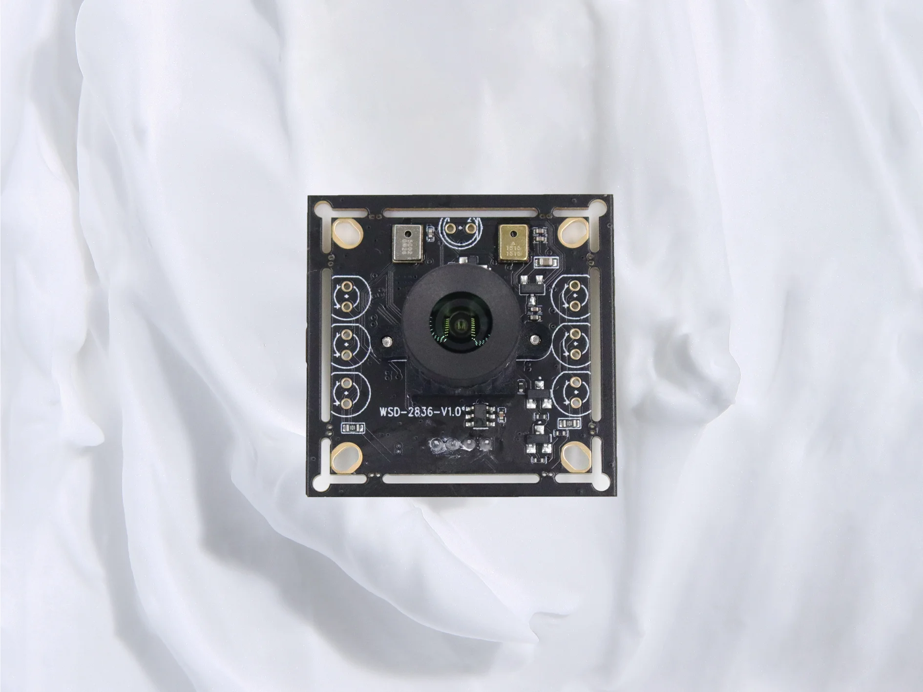 Afbeelding 4: HDR 30fps USB-cameramodule HD, PS5268, 2MP ATM Industrieel zicht, Backlight Shoting 1920x1080, Drive Free UVC-protocol, ingebouwde microfoon