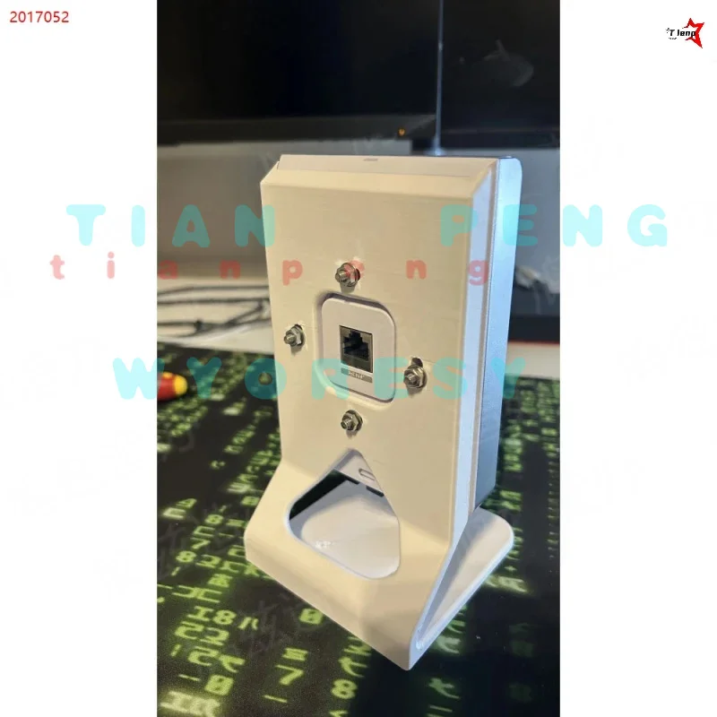 High‑efficiency Rack for Ubiquiti UniFi U6 IW Cuts Running Heat And Avoids Damage Caused By Unexpected Outer Impact