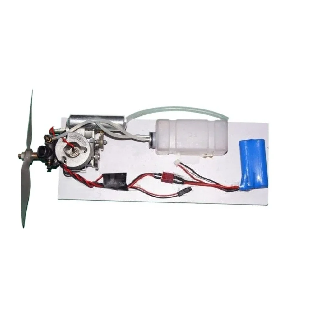 NF Class 15 Single Cylinder Two Stroke Methanol Engine Fixed Wing RC Aircraft Modification Engine Model Electric Start Accessori