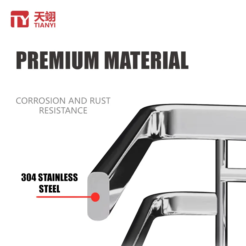 Multifunctional Kitchen Cabinet Pull Out Drawer with Durable Stainless Steel Design for Modern Storage Basket