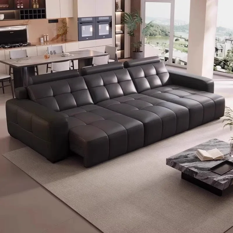 

Armrest Black Electric Recliner Sofas Cheap China Single Modern Living Room Sofas Luxury Quality Divano Soggiorno Furniture