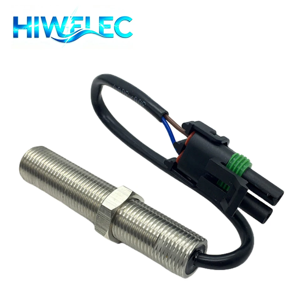 MPU 3034572 Pickup Speed Sensor Parts 80mm 120mm M16 Thread Magnetic RPM Genset ohm Stainless Sensor for Generator Set