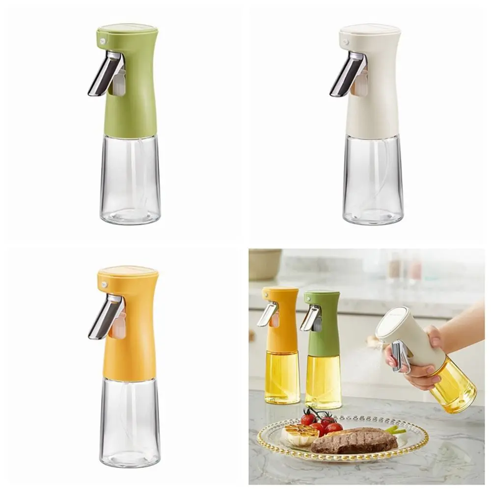 Portable Glass Oil Sprayer Transparent 240ml Spray Bottle Olive Oil Mister Grilling