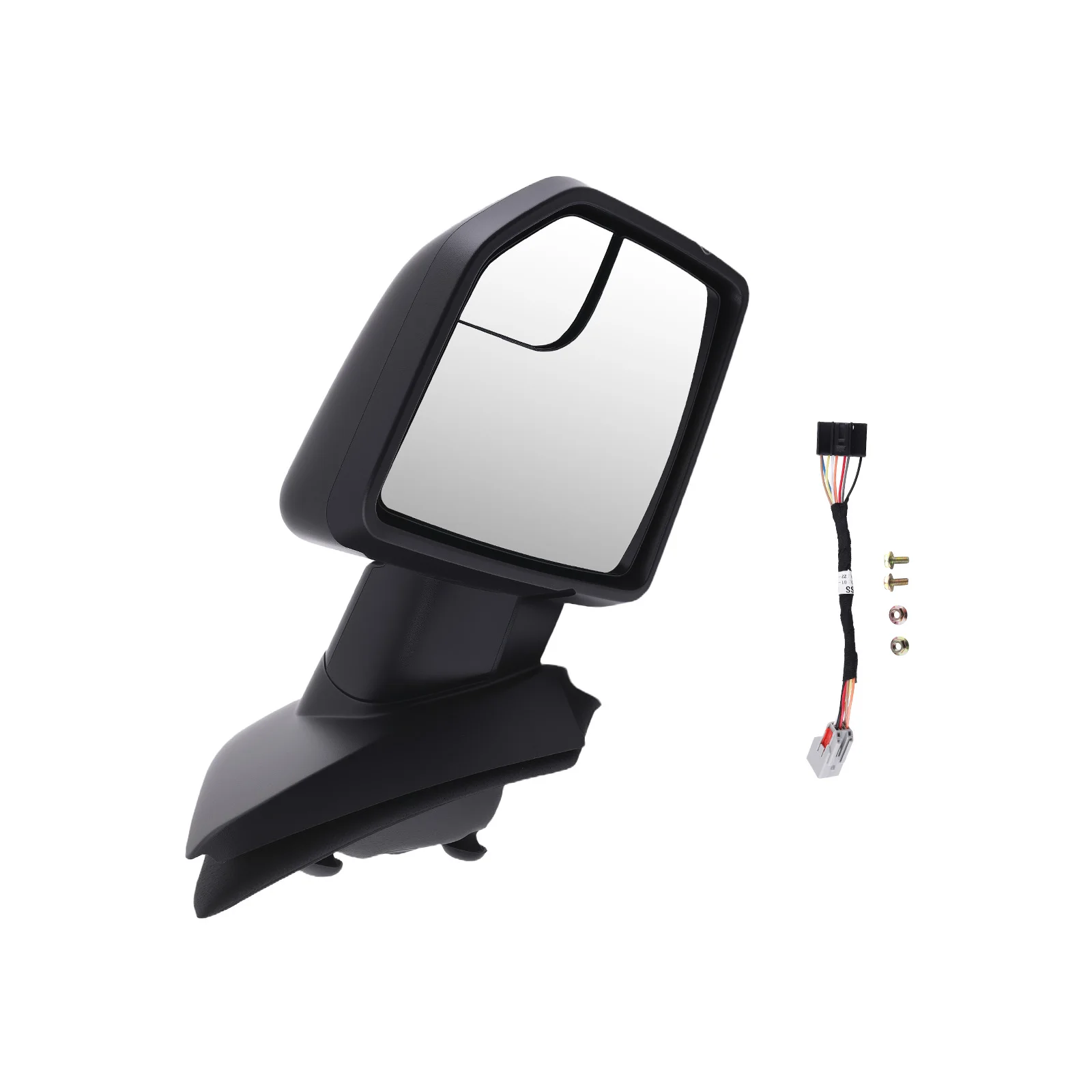 

Right Side View Mirror for Ford F-150 XLT 2015-18 Black Heated FO1321531