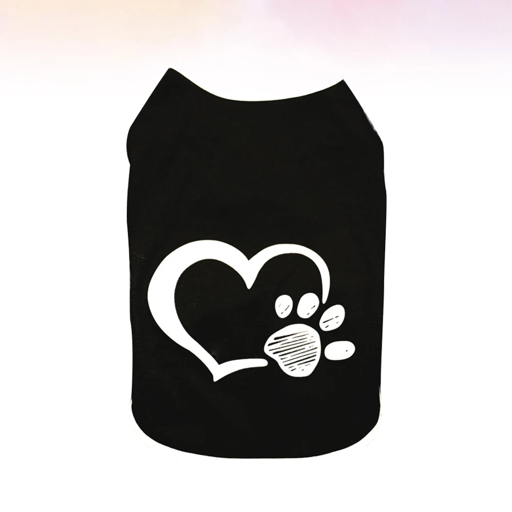 

Pet Dog Vest Clothing Summer Sleeveless Apparel Puppy Dogs Clothes Cute Costume Doggy for Small Pets