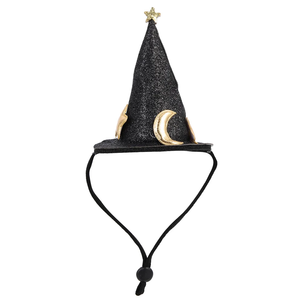 

Adjustable Hamster Hat Halloween Small Pet Costume Soft Mini Lightweight Cute Headwear for Hamster Holiday Party