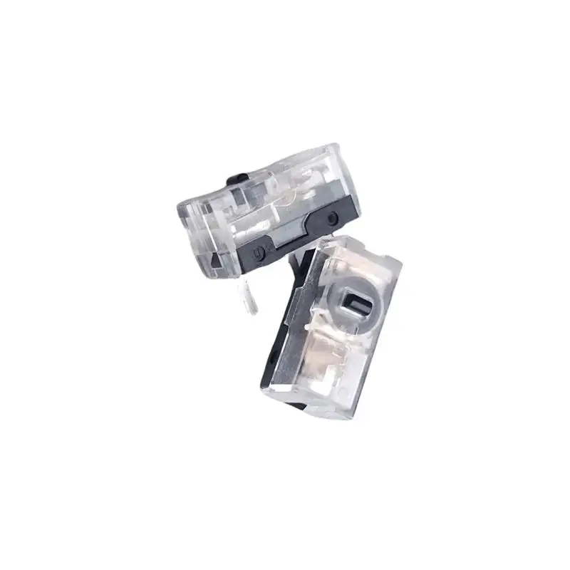 1Pcs Dustproof  Micro Switch Gold Contactor  80 Million ClickLife Computer Mouse Left Right Micro Swicth Button