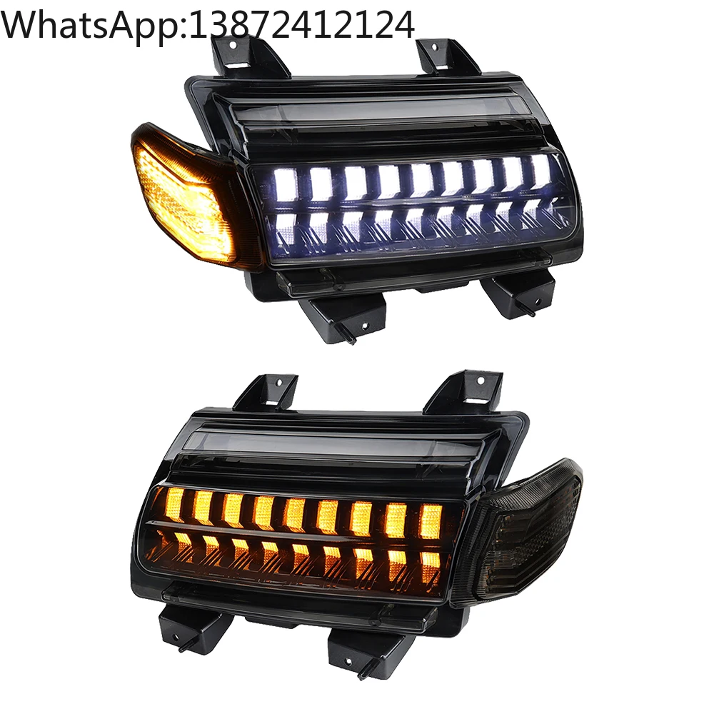 Car Led Fender Ligh…