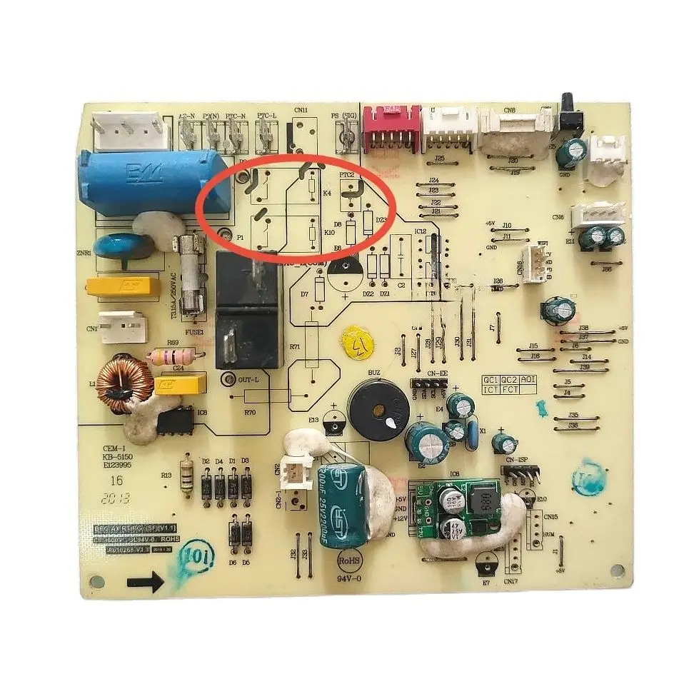 for TCL air conditioner computer board circuit board BPG-AX.RT(PG) A010268-V1.1 Part