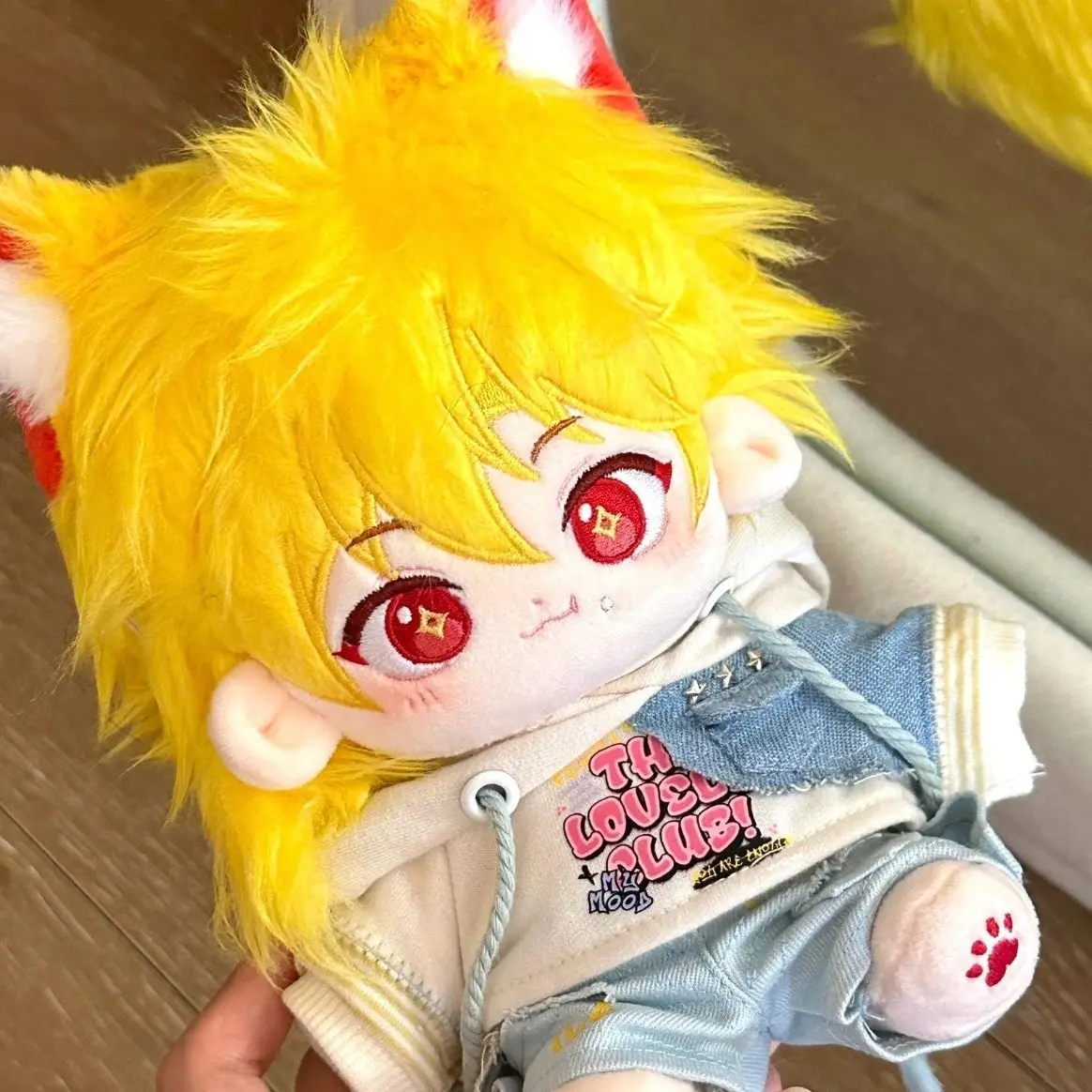 

20cm Game Anime Ensemble Stars nito nazuna Doll Cosplay Cartoon Soft Body Change Clothes Pillow Xmas Gift