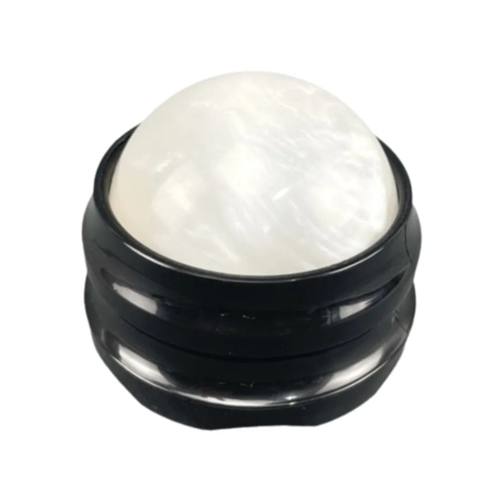 

Mini Manual Massage Roller 360 Degree Spin Design Muscle Relaxation Waist Hip Relaxer Body Pain Relief Stress Release