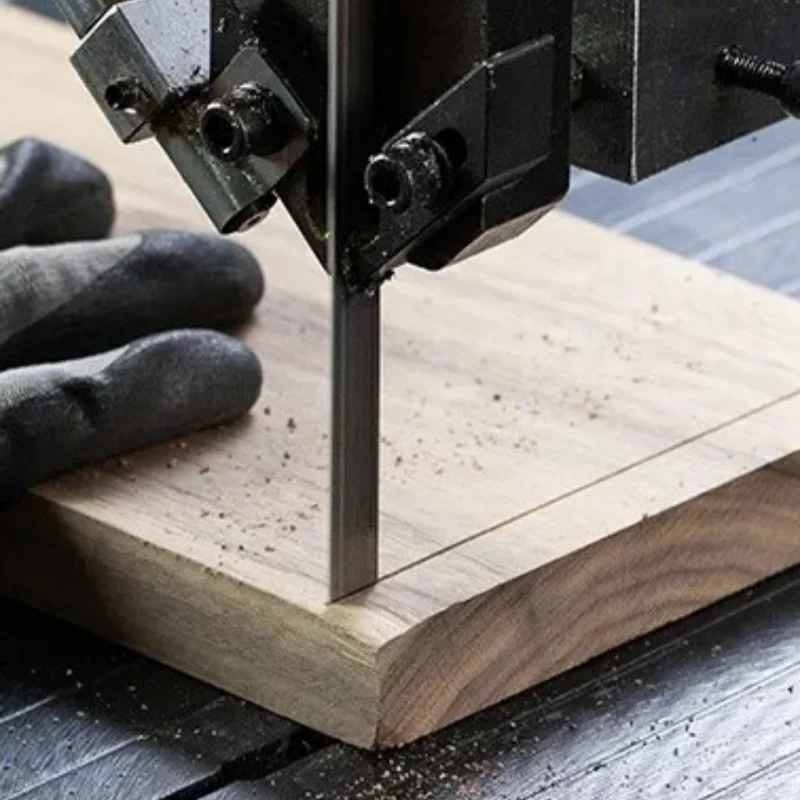 

For Cutting High Quality Woodworking Dense Tooth Woodworking Bandsaw Blade Length 1085 1425 1750 2032 1445X4.8 WideX10T 12T Tool