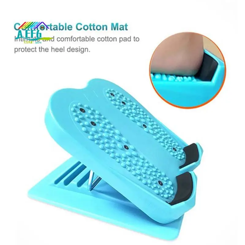 

AEF6-2 Piece Folding Stool Foot Massage Fitness Pedal Fit For Fitness Professionals, Professional Fitness Athletes