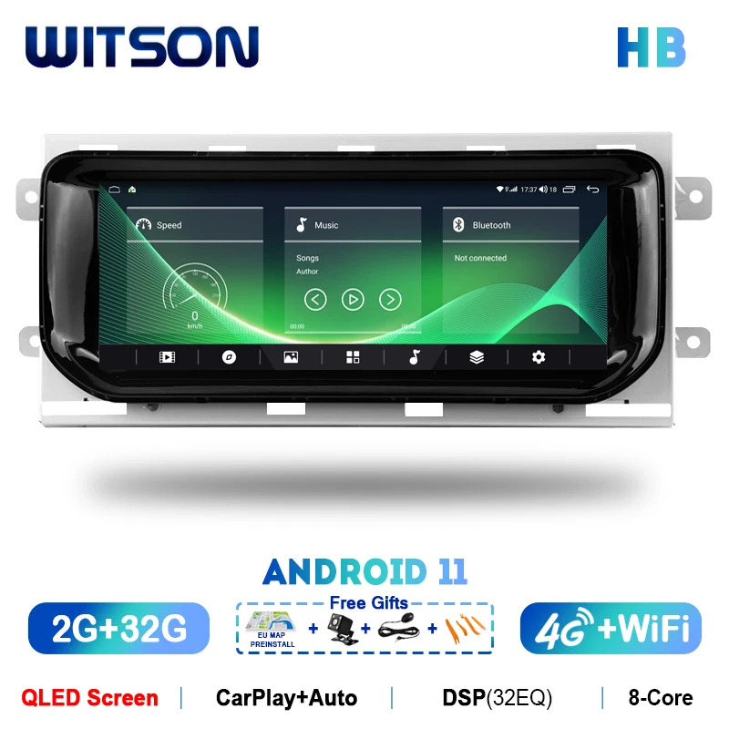 

Car Radio Android 13 Multimedia For Range Rover Sport L494 2013-2020 Autoestereo 10.25" HD Screen Support Bosch Harman Kardon