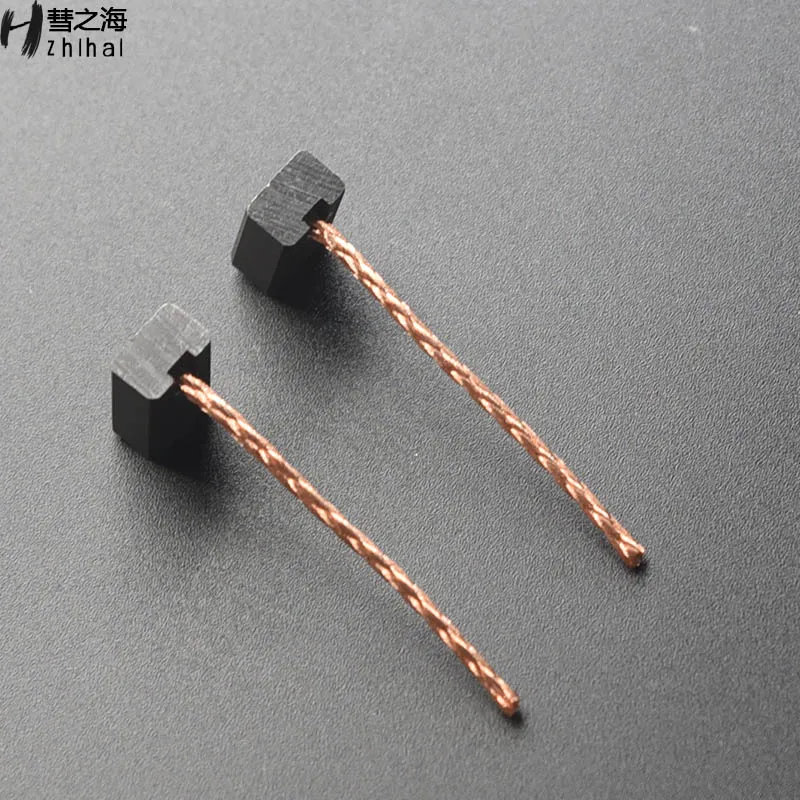 

2 шт., 902, сохраняющий мед, автомобильный специальный материал, угольная щетка двигателя постоянного тока 6*9*15, универсальная износостойкая поддержка настройки