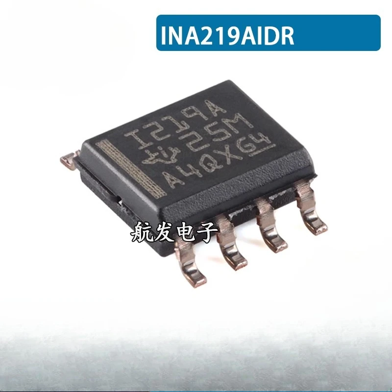 

10 шт./лот INA219AIDR I219A SOIC-8 26 В 12 бит I2C цифровой монитор мощности
