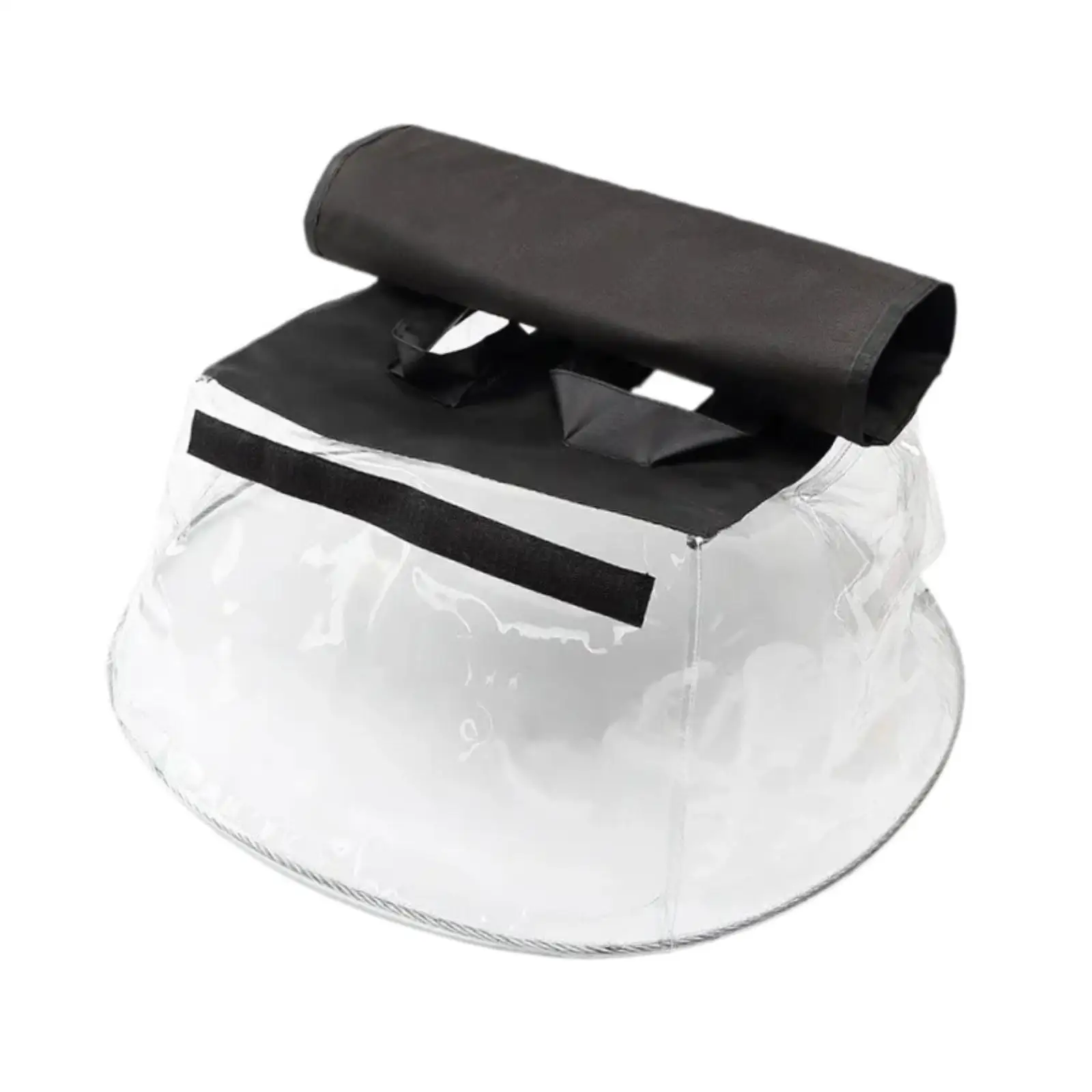 LED Par Light Cover Rainproof Multifunctional Wear Resistant Waterproof Cover for Events DJ Celebration Stage Performance Party