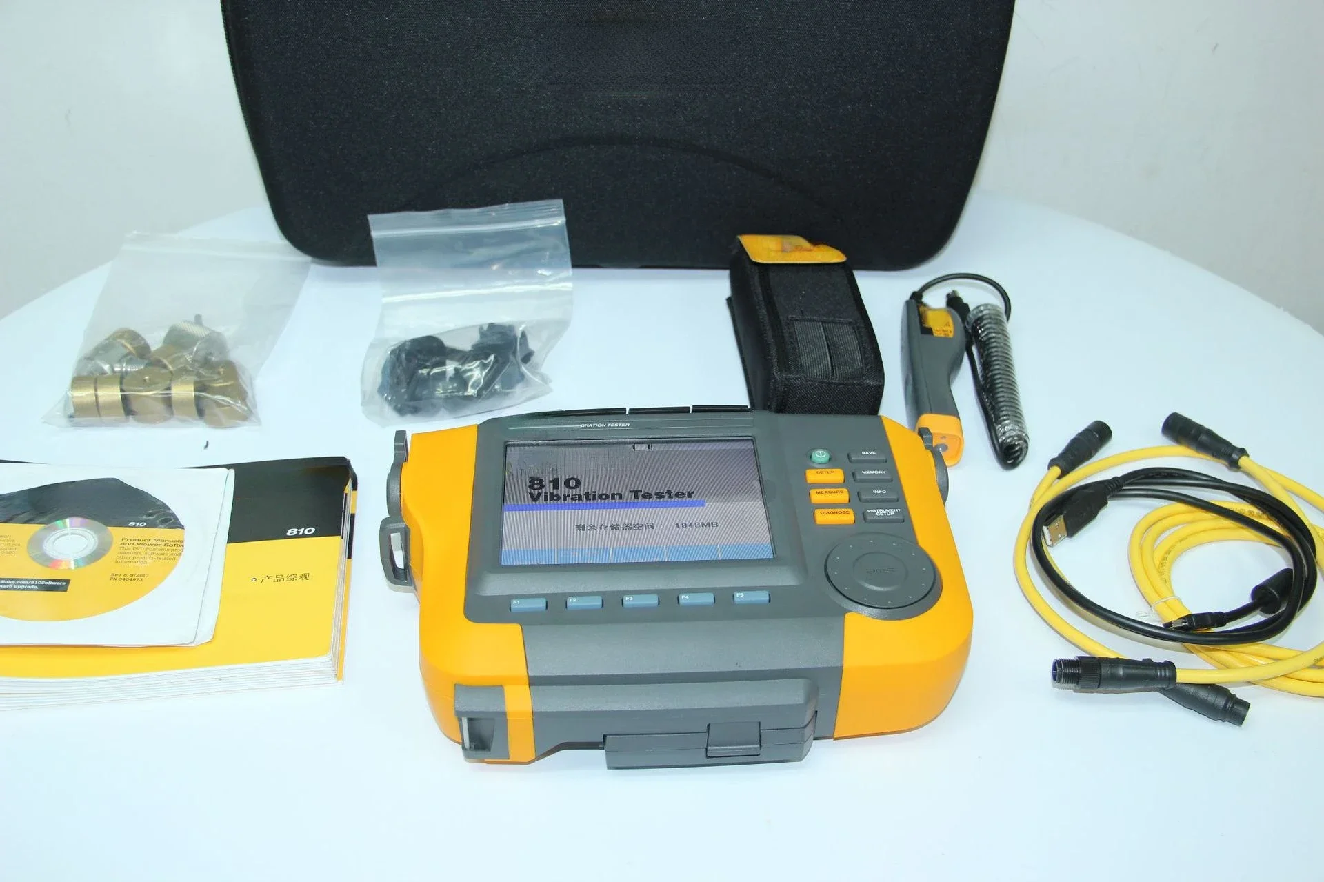 Penguji getaran F802 F805 F805es F810