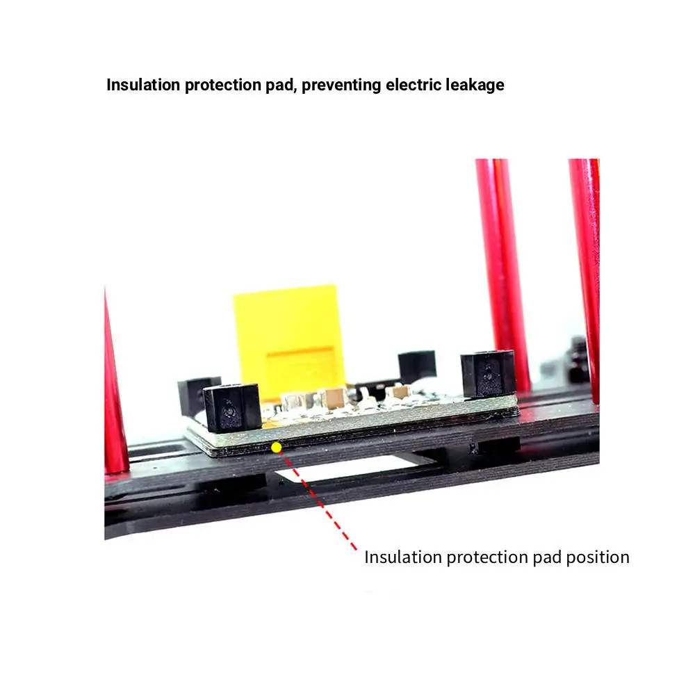5PCS FPV 3D Printed TPU Material Insulated Protective Pad 30.5x30.5mm 20x20mm Size Insulation Protection For RC DIY FPV