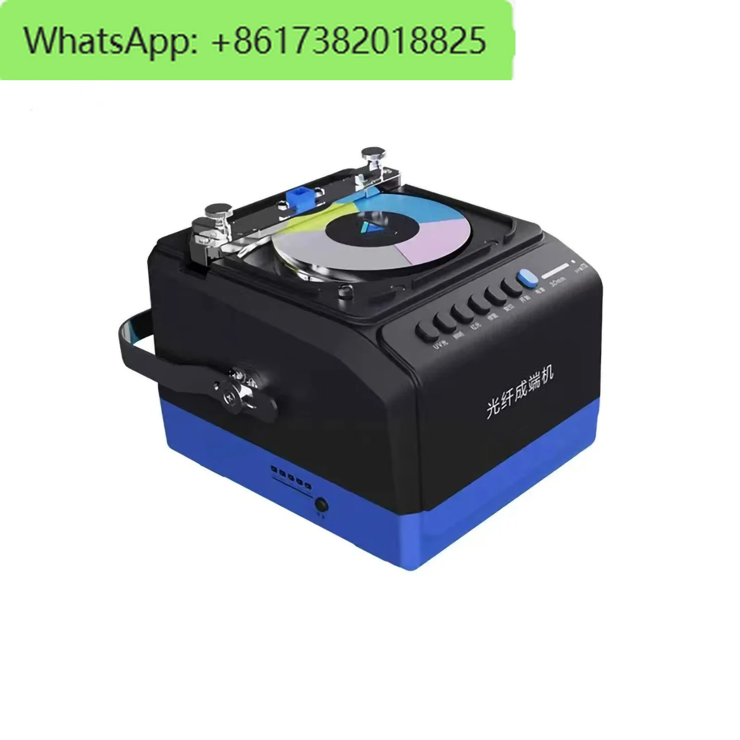 

Fiber optic termination machine grinding machine on-site FTTR/5G room distribution/machine room