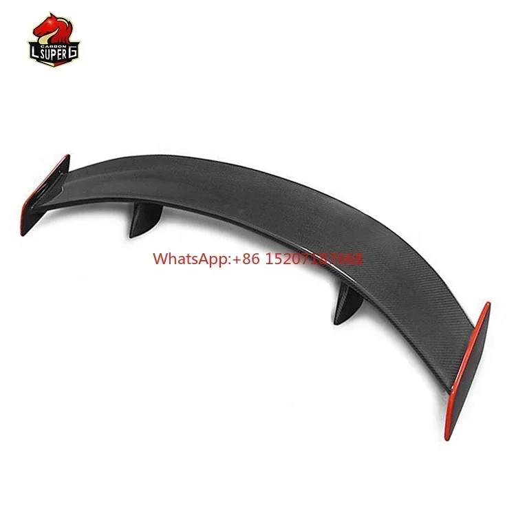 

W117 GT Style Real Carbon Fiber Spoiler For Mercedes Benz CLA Class W117 CLA45 2013 -2019