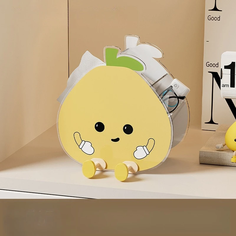 

Dopamine Creative Tissue Box Holder Multifunctional Storage for Living Room Bathroom Remote Control