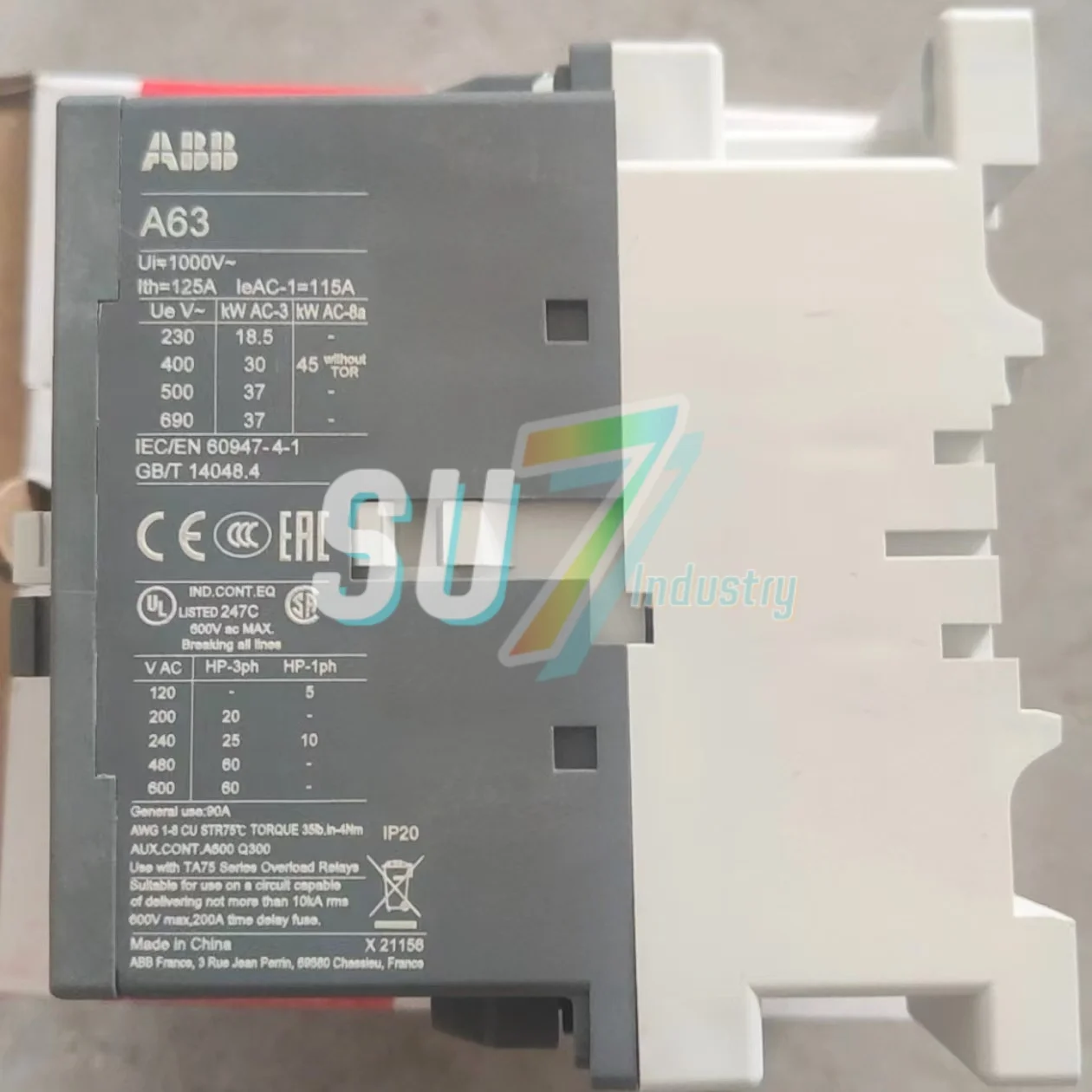 접촉기 A50-40-00 AC220V A63-30-11 220VAC 새 제품 창고 있음