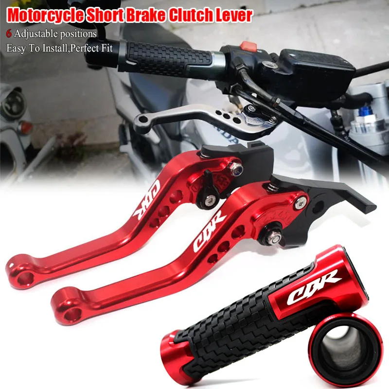 Palanca de freno y embrague corta para motocicleta Bajaj Pulsar 200 NS/200 RS/200 A
