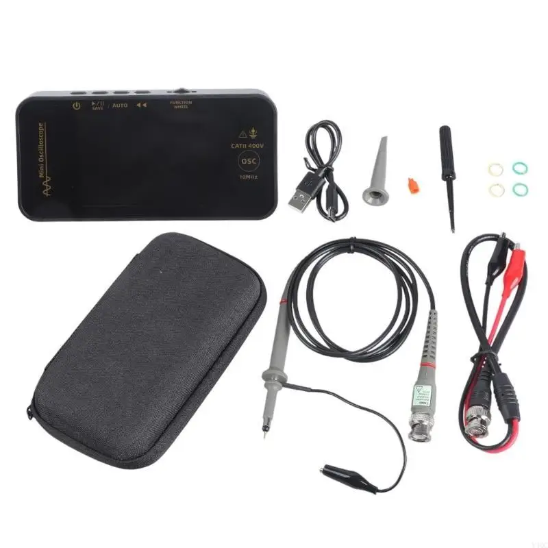 3.2 بوصة LCD راسم الذبذبات الرقمي المحمول 10 ميجا هرتز عرض النطاق الترددي مع وظائف التشغيل الشاملة للاستخدام متعدد الوظائف Y4QC #2