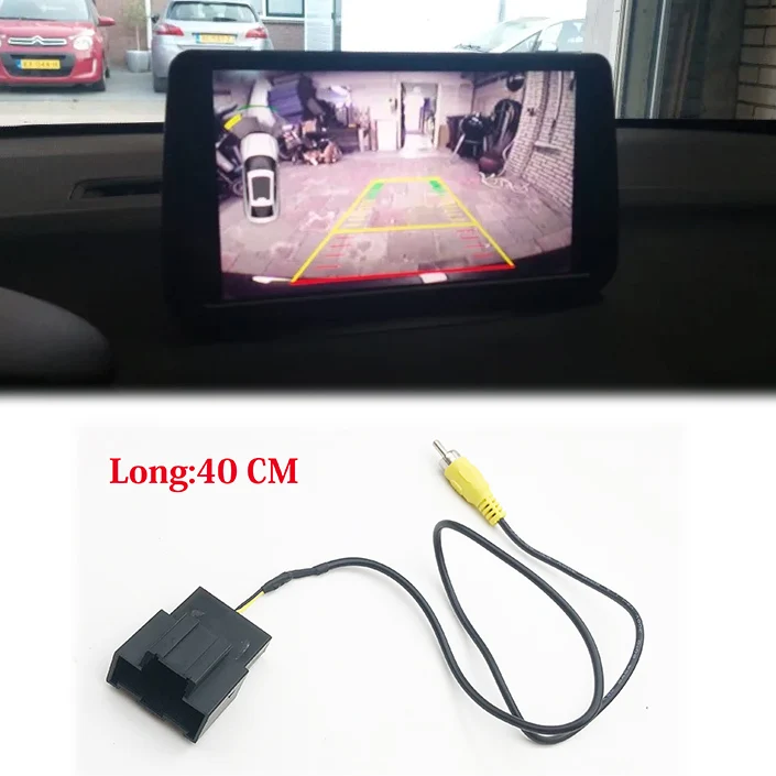 JIAYITIAN For Buick Lacrosse GM Alpheon Opel Insignia C20 Rac Adapter Cable Kit of Oem Reversing Camera Work With Android unit