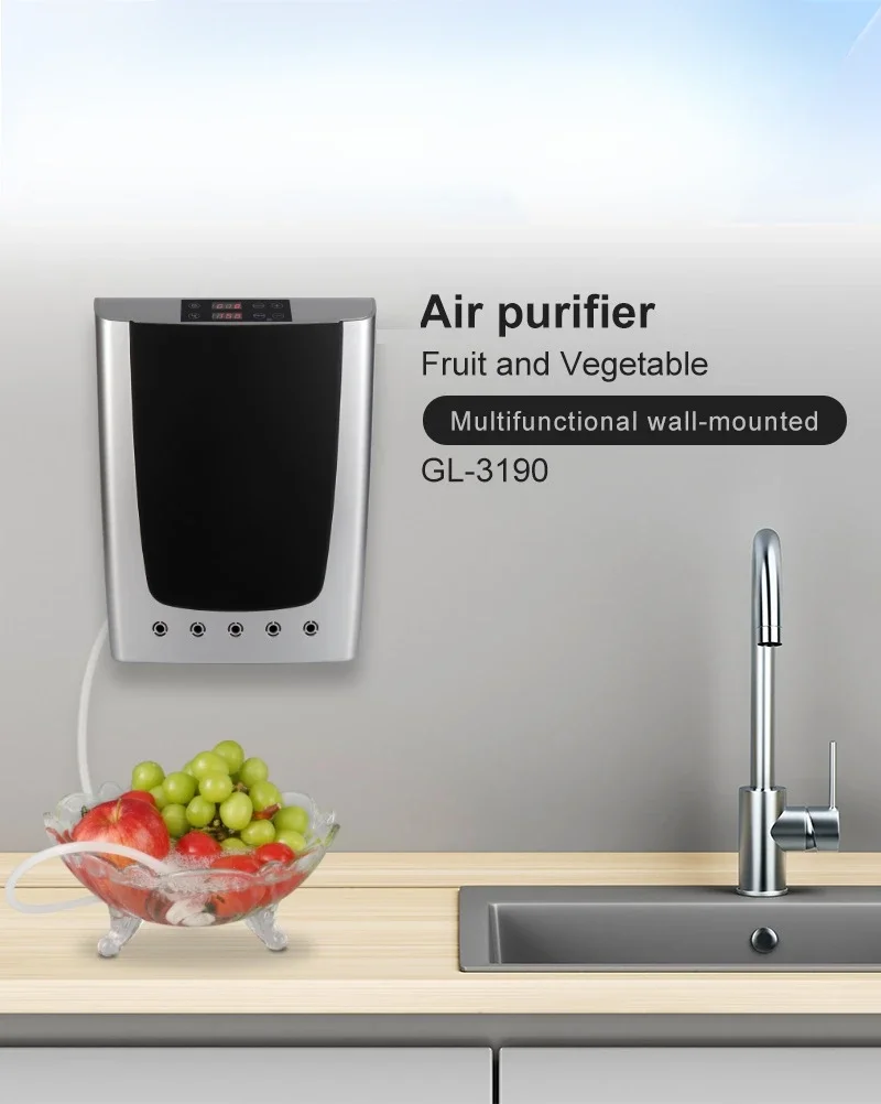 2024 Household Kitchen Office Wall-mounted Cleaner Top Quality  Vegetable and Fruit Washer