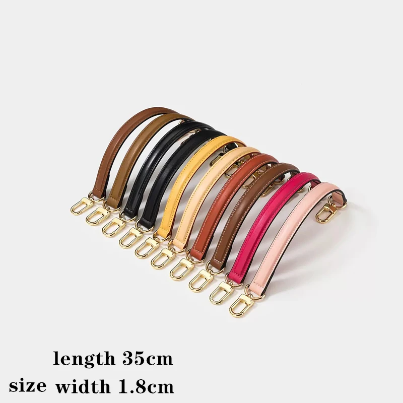 Leather Bag Handle Accessories For LV Neo Bucket Bag Portable Shoulder Belt Tote Bag Strap Short Strap Modification Parts