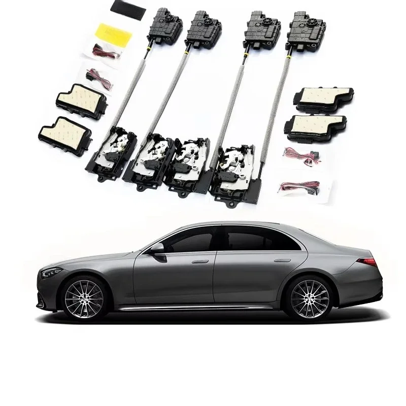 Intelligent Anti-pinch Soft-closing Lock / Electric Suction Door for Vinfast Car