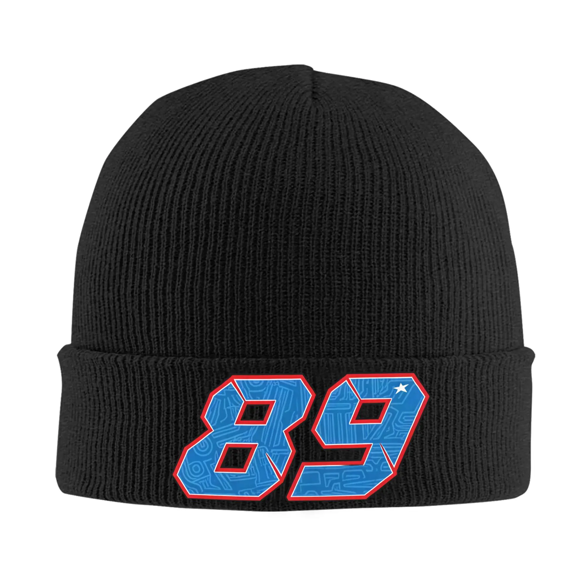 Jorge Martin 89 Knit Hat  Beanie Hats Hippie Elastic Men Women Unisex Bonnet Hats Autumn Custom Casual Caps Birthday Present