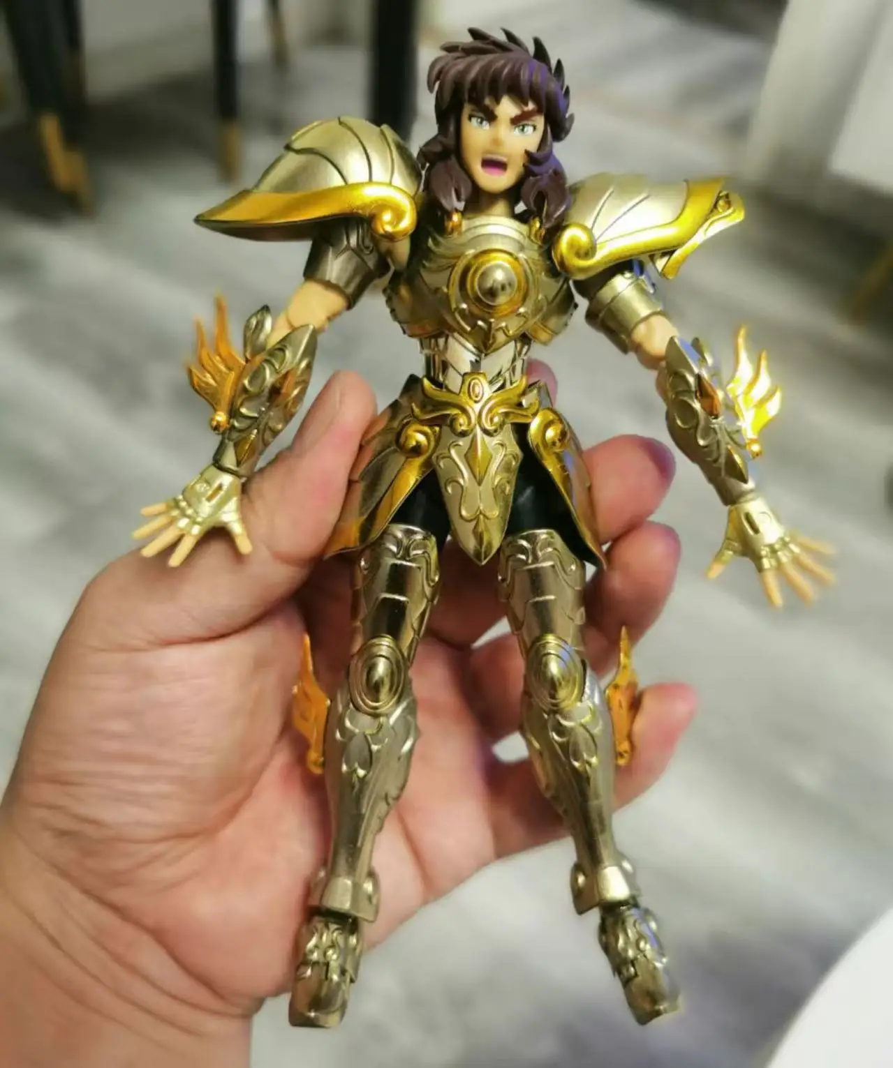

Модель CS Saint Seiya Myth Cloth EX God Libra Dohko SOG/Soul of God Gold Knights of The Zodiac Аниме Фигурка Игрушки Предпродажа