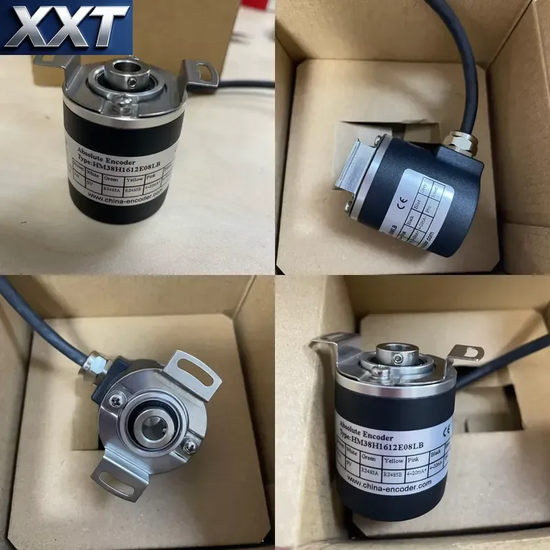 XXT HM38H1612E08LB 4096 Multi-turn Absolute Encoder 16bits High Resolution Analog Output 4-20mA
