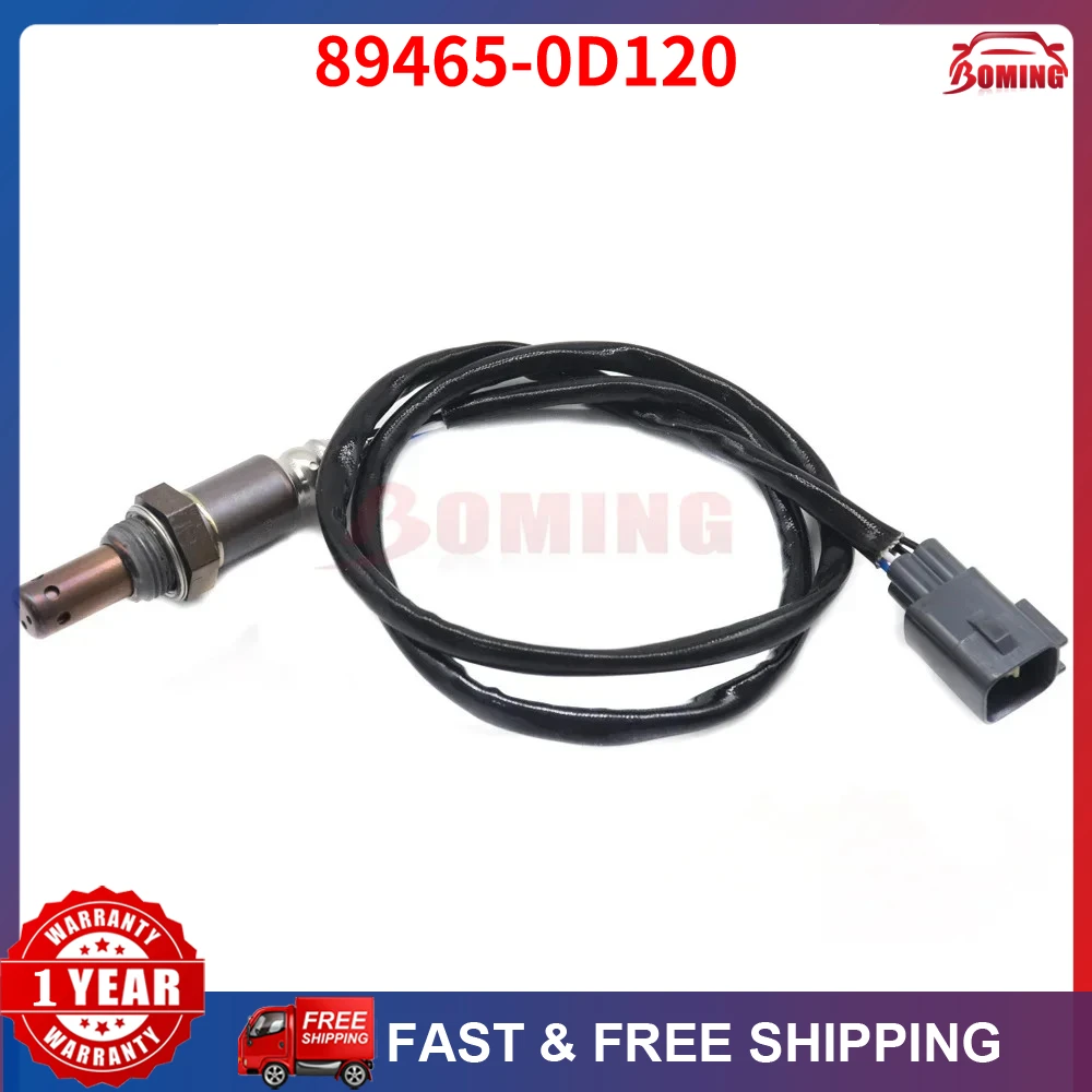 NEW Downstream Air Fuel Ratio O2 Oxygen Lambda Sensor 89465-0D120 For Toyota Yaris 2SZ-FE Lexus IS300 89465-53180 89465-0D030