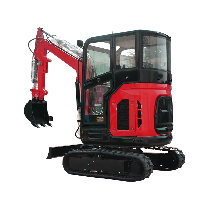 

Mini Retro Excavator 2 Tons 2.5 Tons Full Hydraulic Accessories Factory Price for Sale