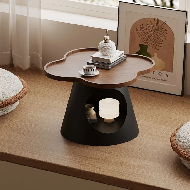 Bay Window Small Table Bedroom Windowsill Tatami Floor Sitting Japanese Tea Table Pet Shared High End Small Kang Table