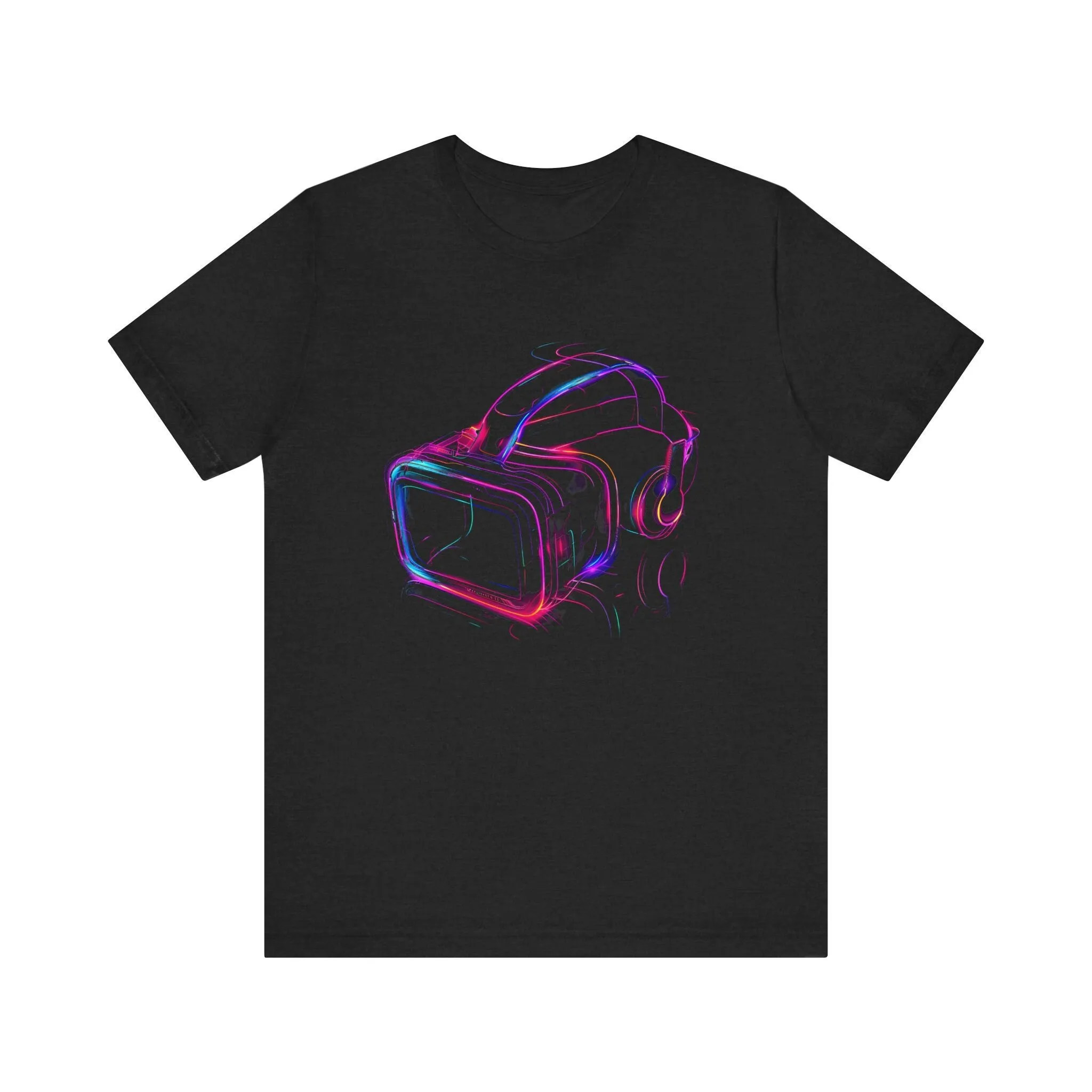 

VR Headset Gear Retro Vaporwave Style T shirt