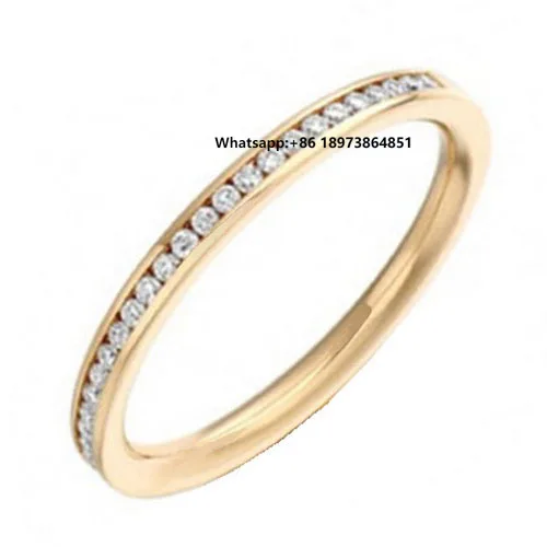 

2025 Wholesale Smart Gold Wedding Rings for Women Wedding Bands Rings