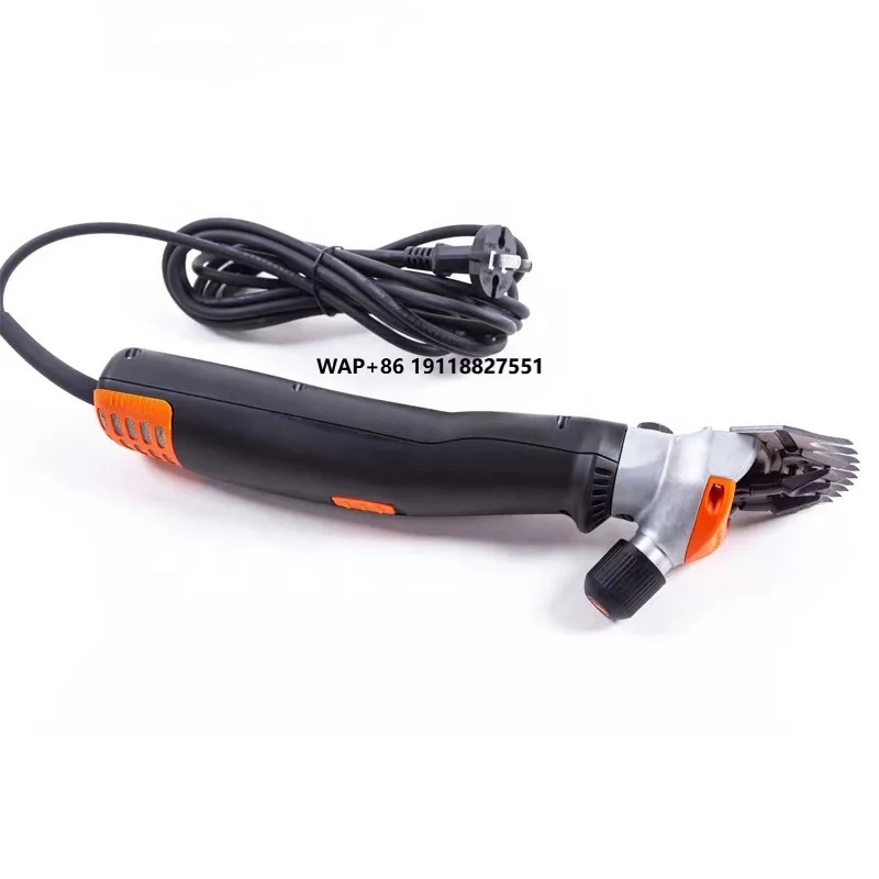 BEIYUAN Portable  Electric Wool Clipper Sheep Shearing Machine Clipper Electronic Push Scissors With 9 Teeth Blade Sheep Farm