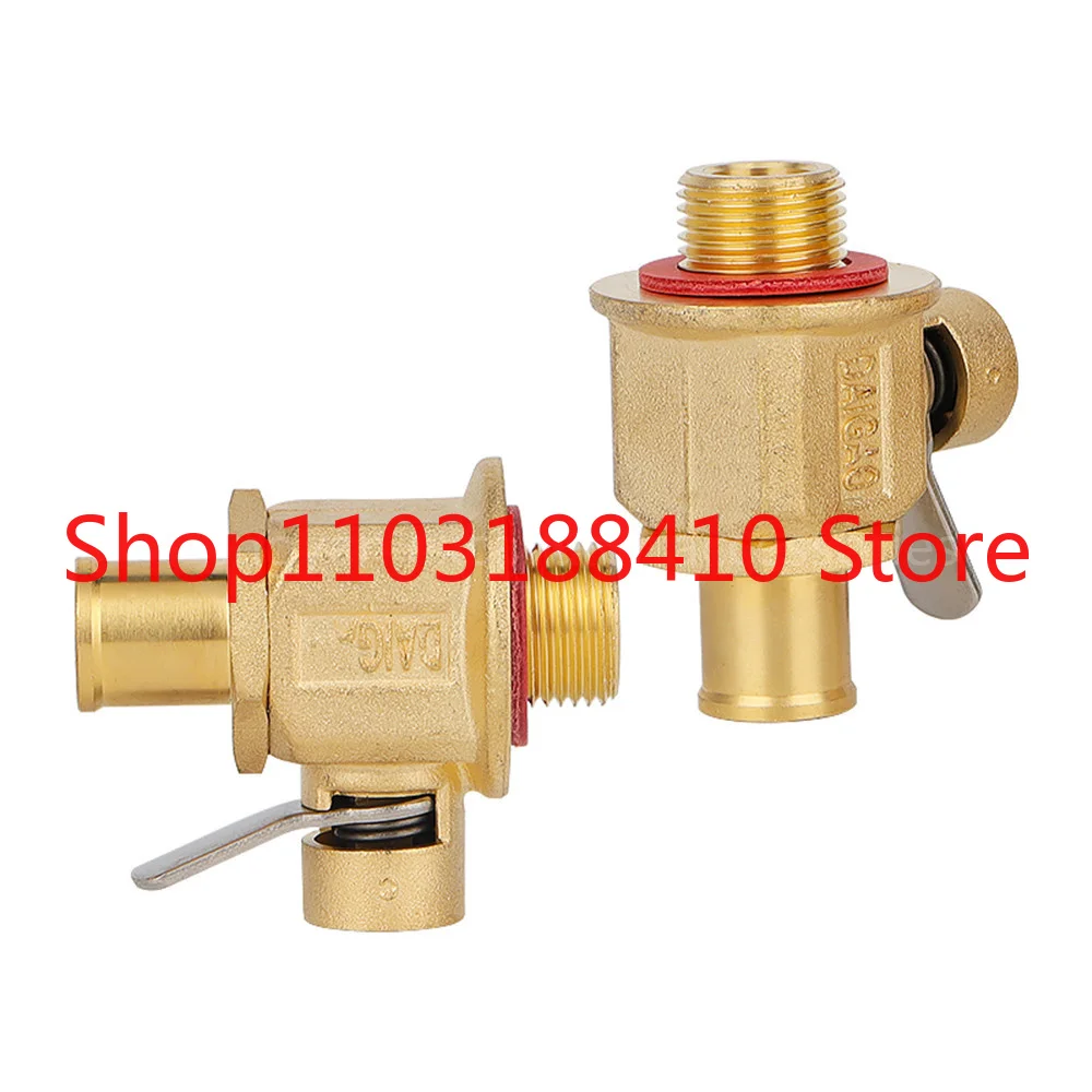 

For Kobelco Hitachi Komatsu Daewoo excavator parts automobile engine oil pan drain valve switch excavator parts free shippin